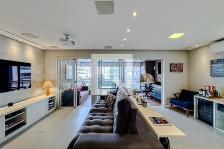 Sala de apartamento à venda com 3 quartos, 126m² em Mooca, São Paulo