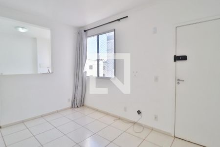 Sala de apartamento para alugar com 2 quartos, 43m² em Gávea, Uberlândia