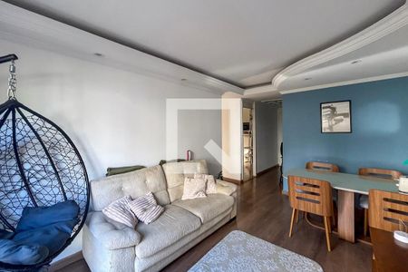 Sala de apartamento à venda com 2 quartos, 68m² em Jardim Santa Emilia, São Paulo