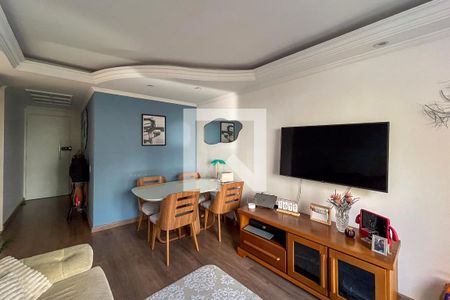 Sala de apartamento à venda com 2 quartos, 68m² em Jardim Santa Emilia, São Paulo