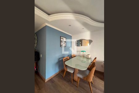 Sala de Jantar de apartamento à venda com 2 quartos, 68m² em Jardim Santa Emilia, São Paulo