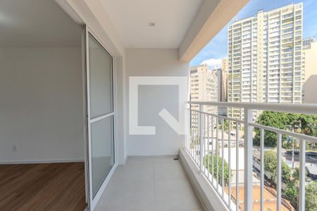 Sacada de apartamento para alugar com 1 quarto, 27m² em Bela Vista, São Paulo