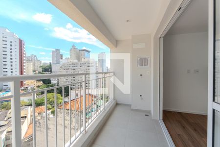 Sacada de apartamento para alugar com 1 quarto, 27m² em Bela Vista, São Paulo