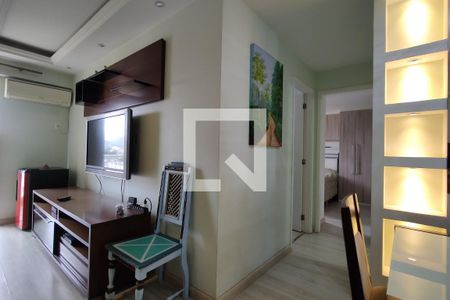 Sala de apartamento à venda com 3 quartos, 130m² em Taquara, Rio de Janeiro