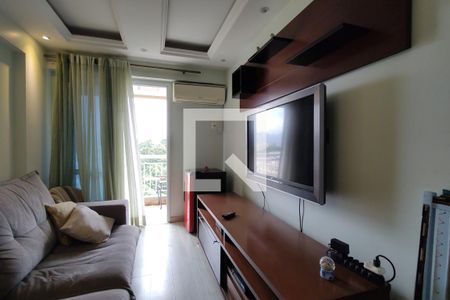 Sala de apartamento à venda com 3 quartos, 130m² em Taquara, Rio de Janeiro