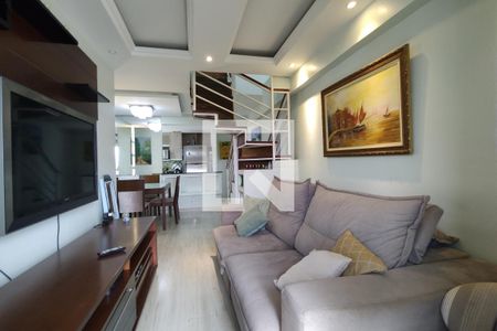 Sala de apartamento à venda com 3 quartos, 130m² em Taquara, Rio de Janeiro