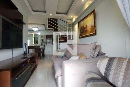 Sala de apartamento à venda com 3 quartos, 130m² em Taquara, Rio de Janeiro