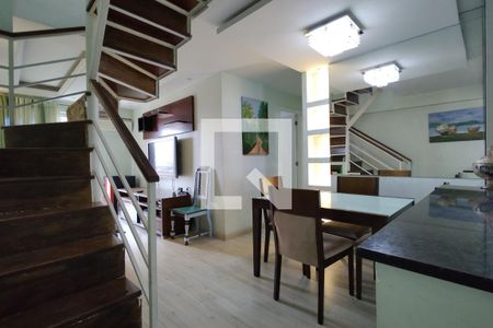 Sala de apartamento à venda com 3 quartos, 130m² em Taquara, Rio de Janeiro