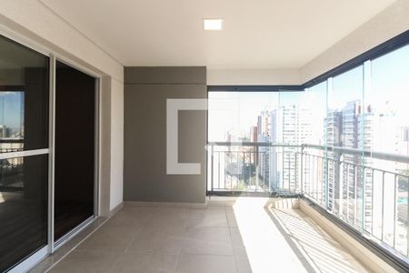 Varanda  de apartamento para alugar com 2 quartos, 65m² em Vila Zilda, São Paulo