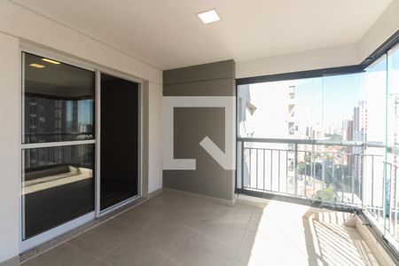 Varanda  de apartamento para alugar com 2 quartos, 65m² em Vila Zilda, São Paulo