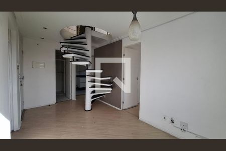 Sala de apartamento à venda com 4 quartos, 92m² em Vila Lutécia, Santo André