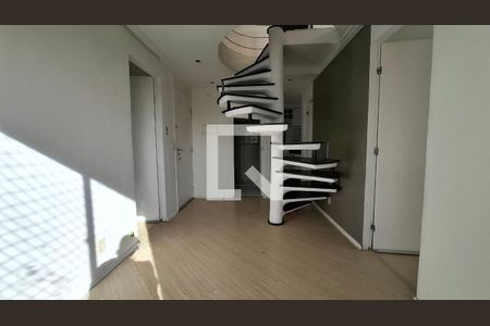 Sala de apartamento à venda com 4 quartos, 92m² em Vila Lutécia, Santo André