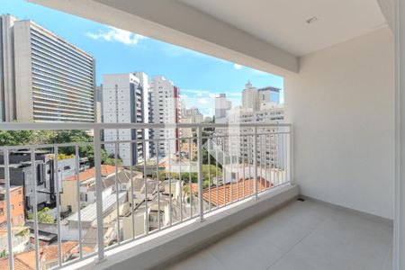 Sacada de apartamento para alugar com 1 quarto, 27m² em Bela Vista, São Paulo