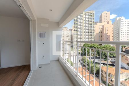 Sacada de apartamento para alugar com 1 quarto, 27m² em Bela Vista, São Paulo