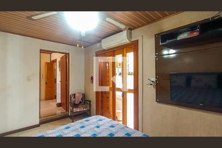 Suite  de casa à venda com 4 quartos, 170m² em Aberta dos Morros, Porto Alegre