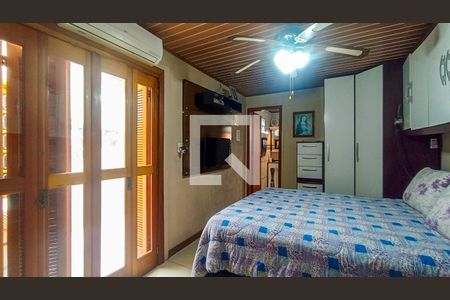 Suite  de casa à venda com 4 quartos, 170m² em Aberta dos Morros, Porto Alegre