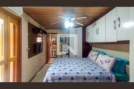 Suite  de casa à venda com 4 quartos, 170m² em Aberta dos Morros, Porto Alegre