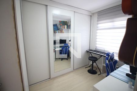 Quarto 1 de apartamento à venda com 2 quartos, 47m² em Flávio Marques Lisboa, Belo Horizonte