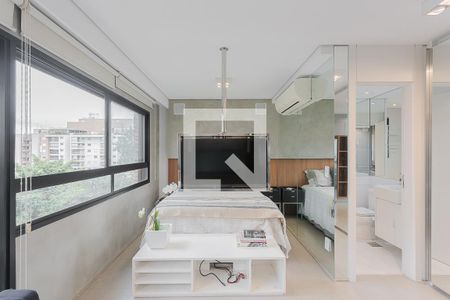 Studio de kitnet/studio para alugar com 1 quarto, 35m² em Sumarezinho, São Paulo