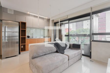 Studio de kitnet/studio para alugar com 1 quarto, 35m² em Sumarezinho, São Paulo