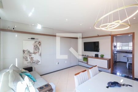 Sala 1 de apartamento à venda com 3 quartos, 249m² em Castelo, Belo Horizonte