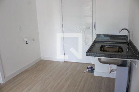 Sala/Cozinha de apartamento à venda com 1 quarto, 25m² em Pinheiros, São Paulo