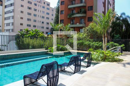 Piscina de apartamento à venda com 1 quarto, 25m² em Pinheiros, São Paulo