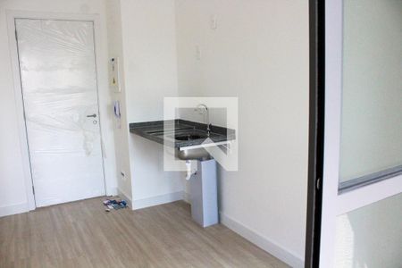 Sala/Cozinha de apartamento à venda com 1 quarto, 25m² em Pinheiros, São Paulo