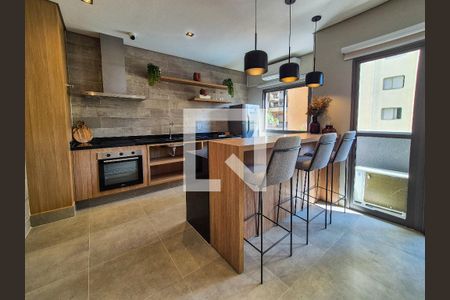 Salão de Festas de apartamento à venda com 1 quarto, 24m² em Vila Nova Conceição, São Paulo