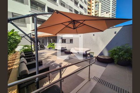 Área Comum de apartamento à venda com 1 quarto, 24m² em Vila Nova Conceição, São Paulo