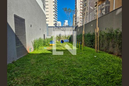 Espaço Pet de apartamento à venda com 1 quarto, 24m² em Vila Nova Conceição, São Paulo