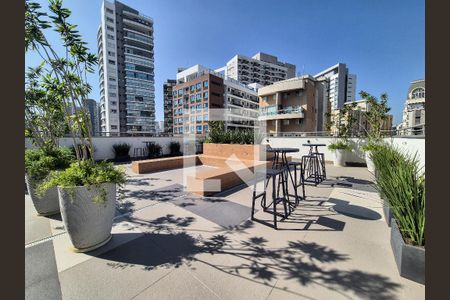 Churrasqueira de apartamento à venda com 1 quarto, 24m² em Vila Nova Conceição, São Paulo