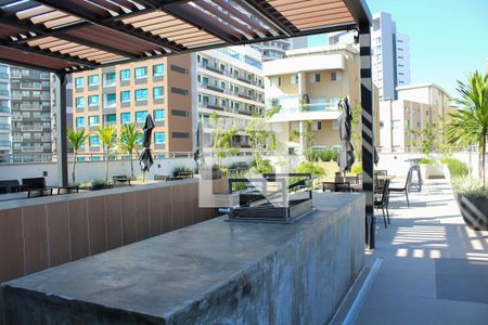 Churrasqueira de apartamento à venda com 1 quarto, 24m² em Vila Nova Conceição, São Paulo