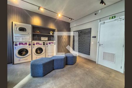 Lavanderia de apartamento à venda com 1 quarto, 24m² em Vila Nova Conceição, São Paulo