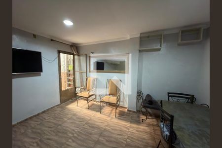 Sala  e quarto  de casa para alugar com 1 quarto, 35m² em Colônia Agrícola Samambaia, Brasília
