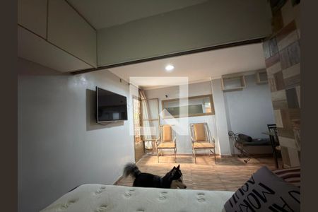 Sala e quarto  de casa para alugar com 1 quarto, 35m² em Colônia Agrícola Samambaia, Brasília