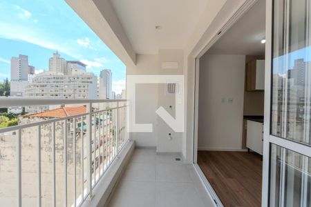Sacada de apartamento para alugar com 1 quarto, 27m² em Bela Vista, São Paulo