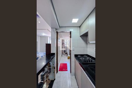 Cozinha de apartamento à venda com 1 quarto, 28m² em Brás, São Paulo