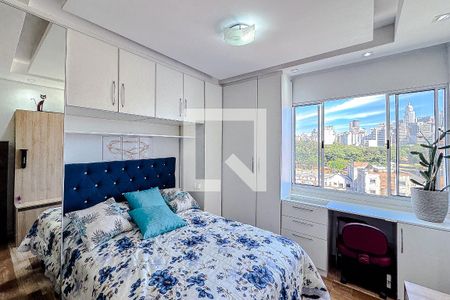 Quarto de apartamento à venda com 1 quarto, 28m² em Brás, São Paulo
