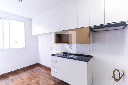 Sala/Cozinha de apartamento para alugar com 1 quarto, 24m² em Belenzinho, São Paulo