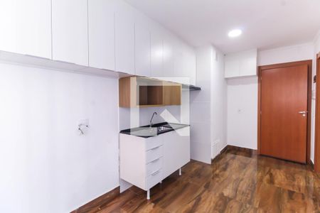 Sala/Cozinha de apartamento para alugar com 1 quarto, 24m² em Belenzinho, São Paulo