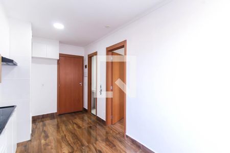 Sala/Cozinha de apartamento para alugar com 1 quarto, 24m² em Belenzinho, São Paulo
