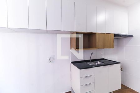 Sala/Cozinha de apartamento para alugar com 1 quarto, 24m² em Belenzinho, São Paulo
