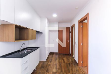 Sala/Cozinha de apartamento para alugar com 1 quarto, 24m² em Belenzinho, São Paulo