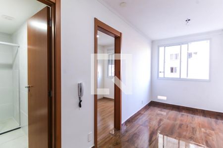 Sala/Cozinha de apartamento para alugar com 1 quarto, 24m² em Belenzinho, São Paulo