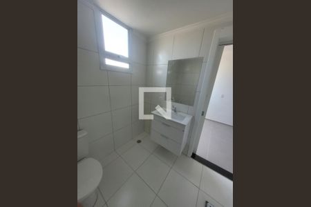 Banheiro de apartamento à venda com 1 quarto, 34m² em Tatuapé, São Paulo