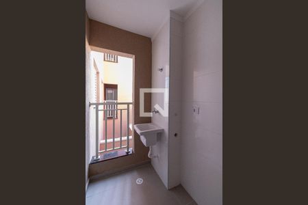 Sala/Cozinha/Área de Serviço  de apartamento à venda com 2 quartos, 36m² em Guaianases, São Paulo