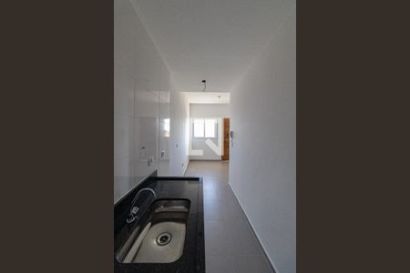 Sala/Cozinha/Área de Serviço  de apartamento à venda com 2 quartos, 36m² em Guaianases, São Paulo