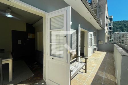 Varanda  de apartamento para alugar com 3 quartos, 148m² em Copacabana, Rio de Janeiro