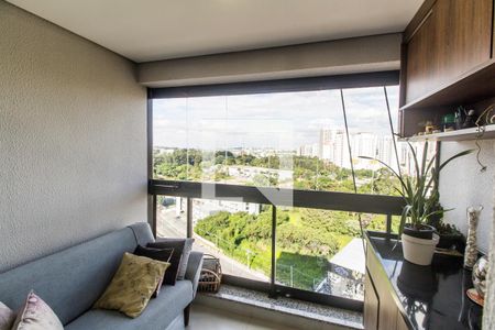 Varanda de apartamento à venda com 3 quartos, 87m² em Bethaville Ii, Barueri
